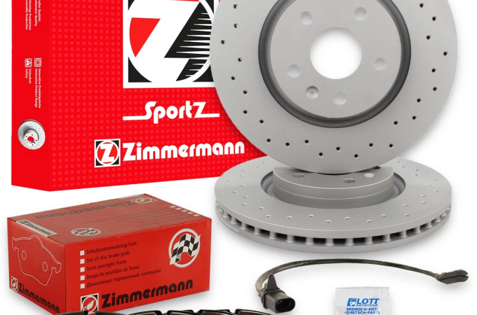 Признаки износа тормозных дисков – Otto-Zimmermann для Suzuki Swift III (MZ, EZ): високоякісні