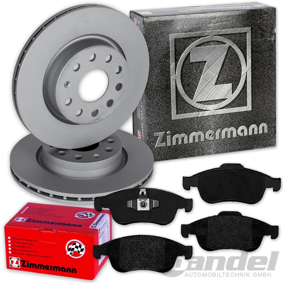 Гальмівні колодки та диски Zimmermann для HYUNDAI GETZ (TB) - якість та надійність