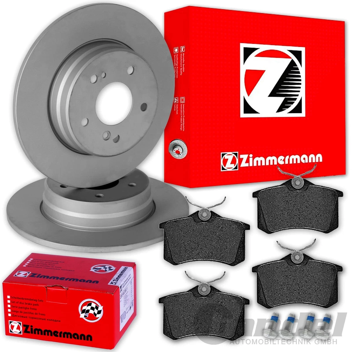 Гальмівні системи Zimmermann для Mercedes-Benz 190 (W201) E 2.3-16