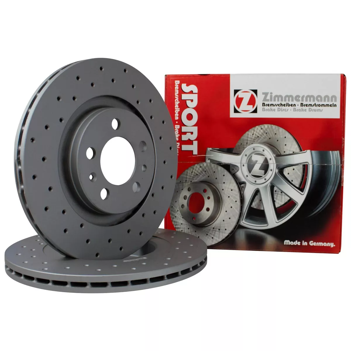 Гальмівні колодки та диски Zimmermann для FIAT PUNTO (188_): Надійність і безпека