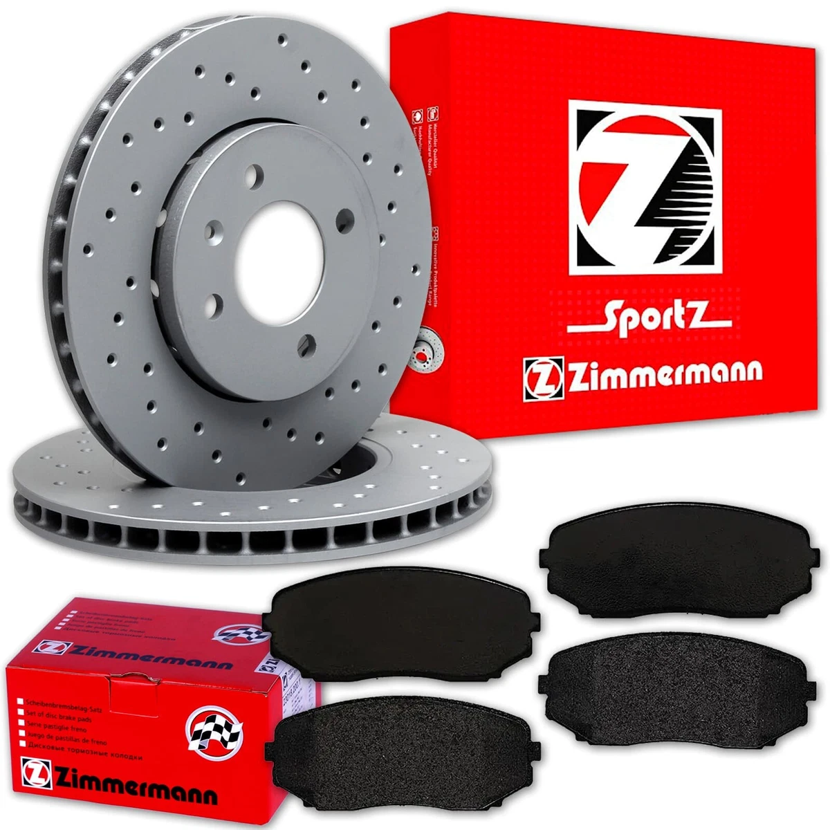 Otto-Zimmermann для Suzuki Swift III (MZ, EZ): високоякісні