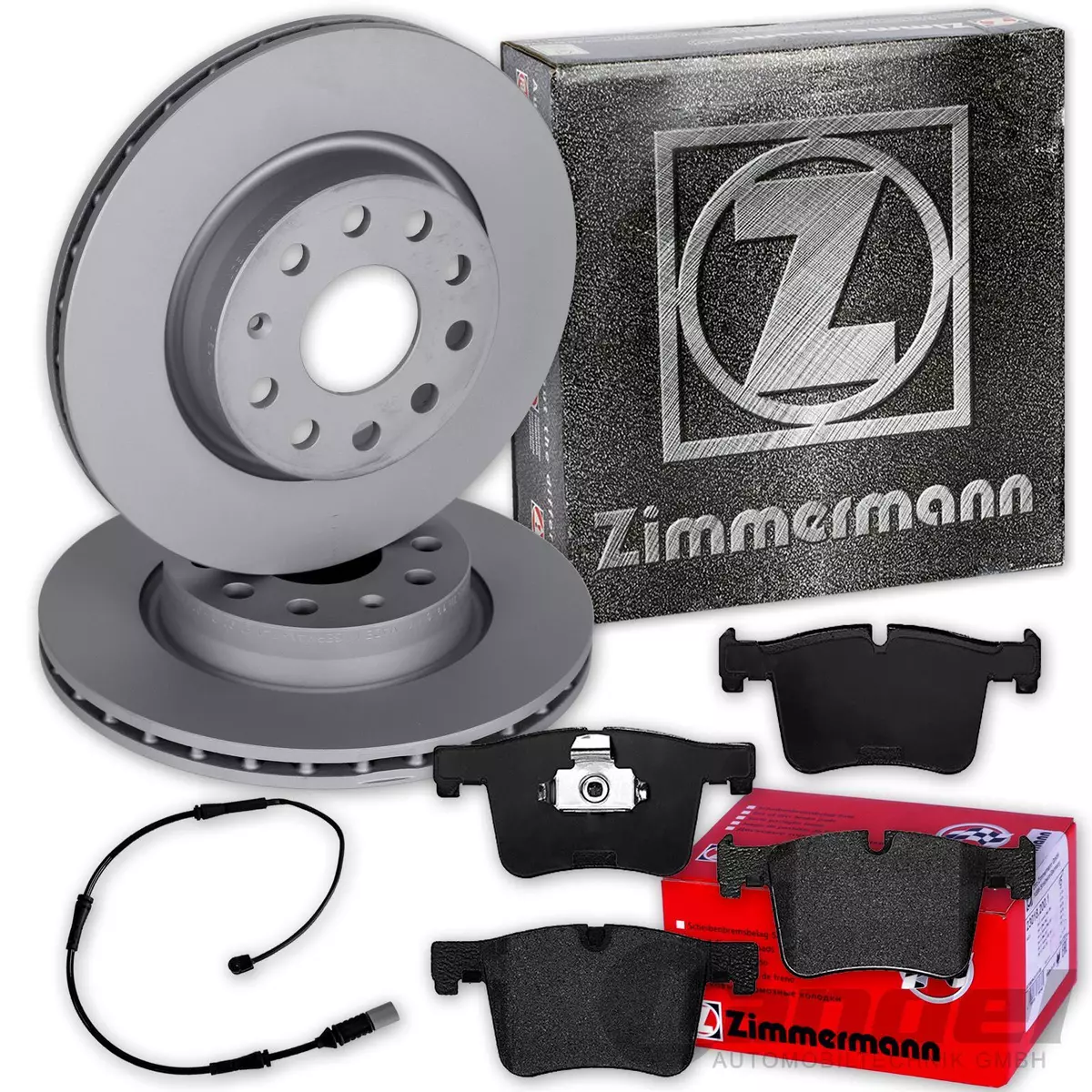 Гальмівні диски та колодки Zimmermann для SEAT IBIZA IV SPORTCOUPE