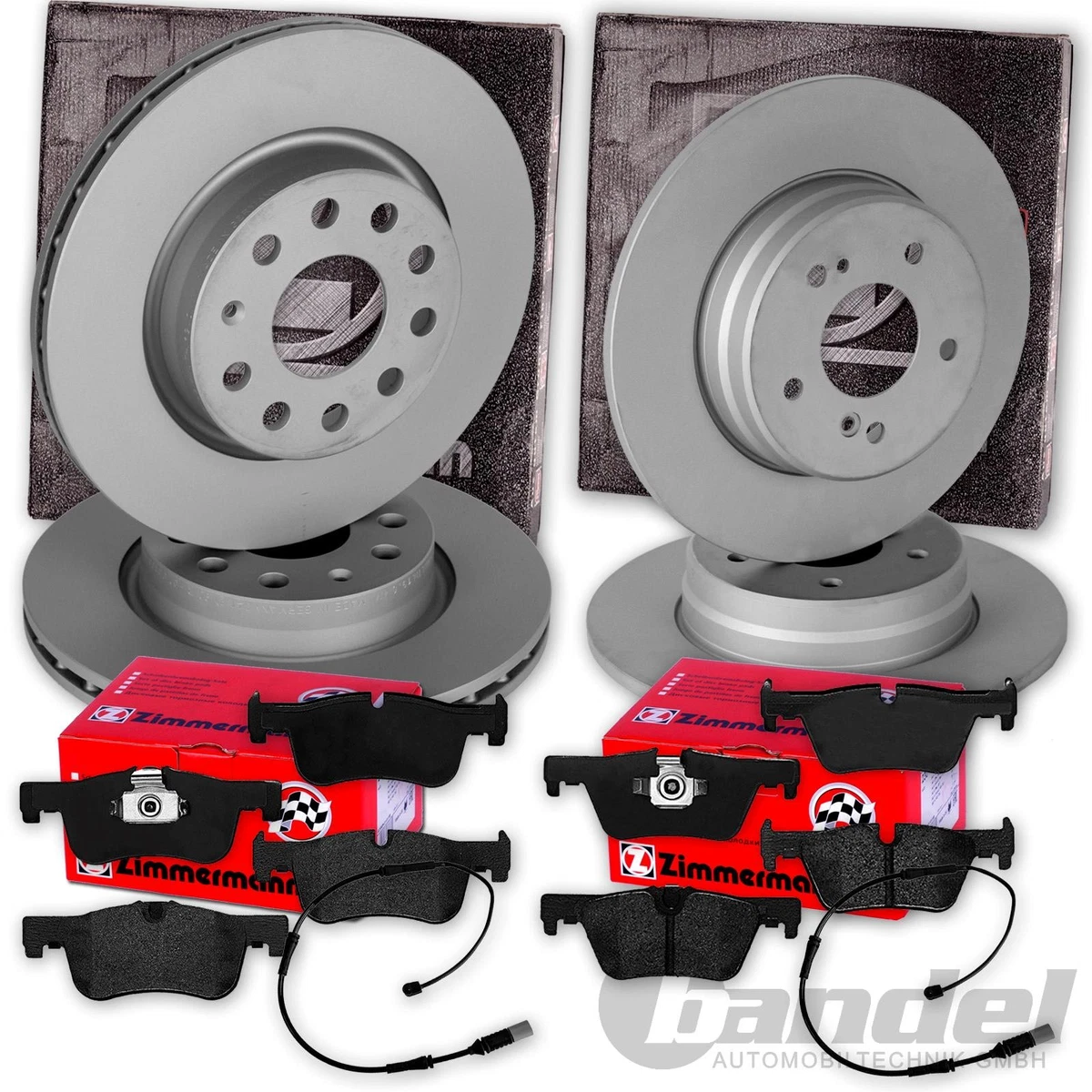 Гальмівні диски та колодки Zimmermann для SEAT IBIZA IV SPORTCOUPE