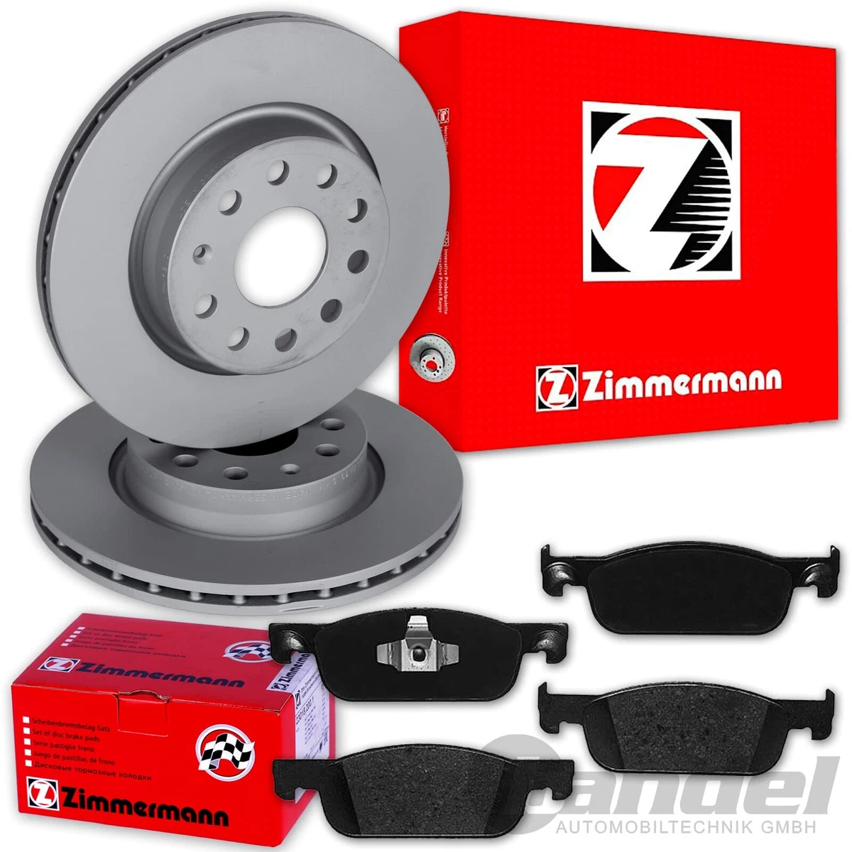 Гальмівні колодки та диски Zimmermann для FIAT PUNTO (188_): Надійність і безпека