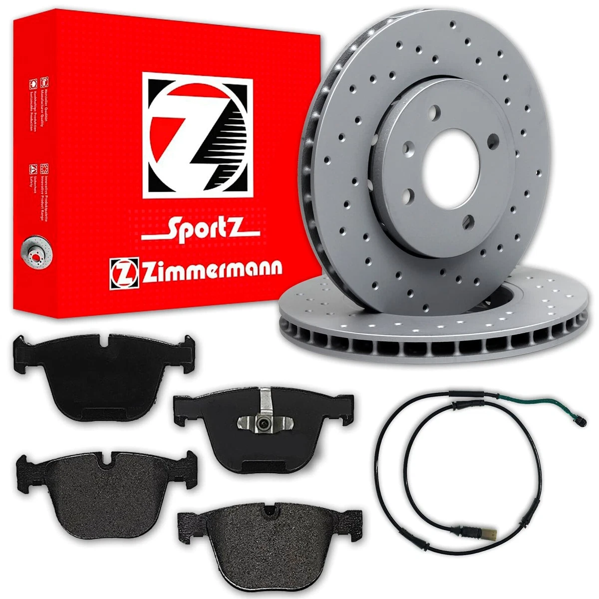 Гальмівні диски та колодки Zimmermann для SEAT IBIZA IV SPORTCOUPE