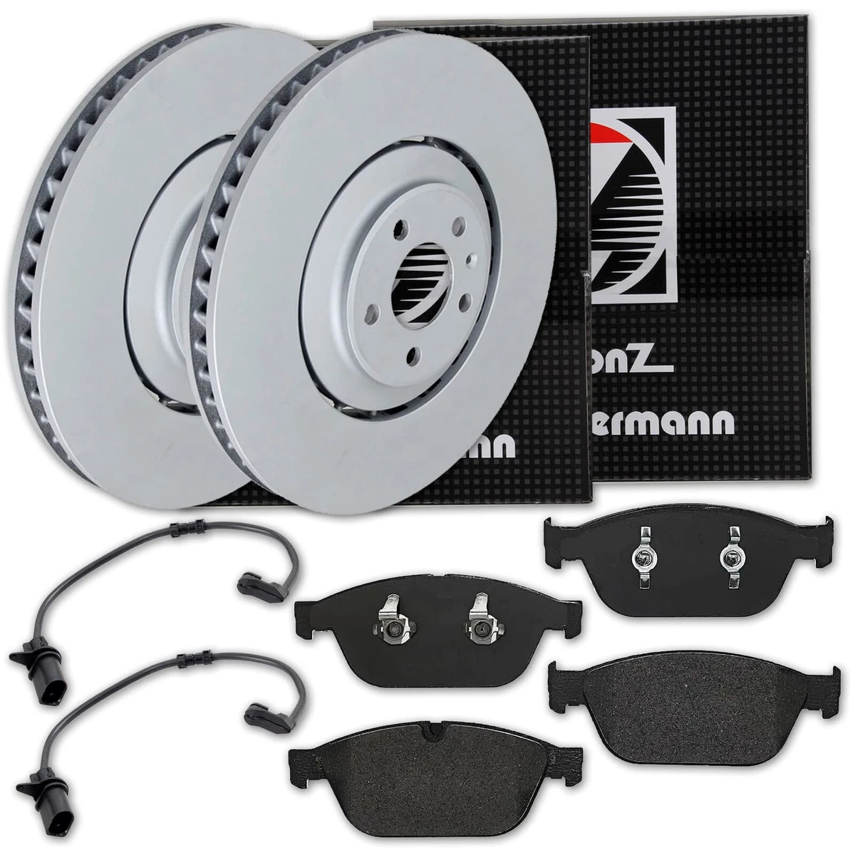 Гальмівні колодки та диски Zimmermann для VW GOLF IV Variant