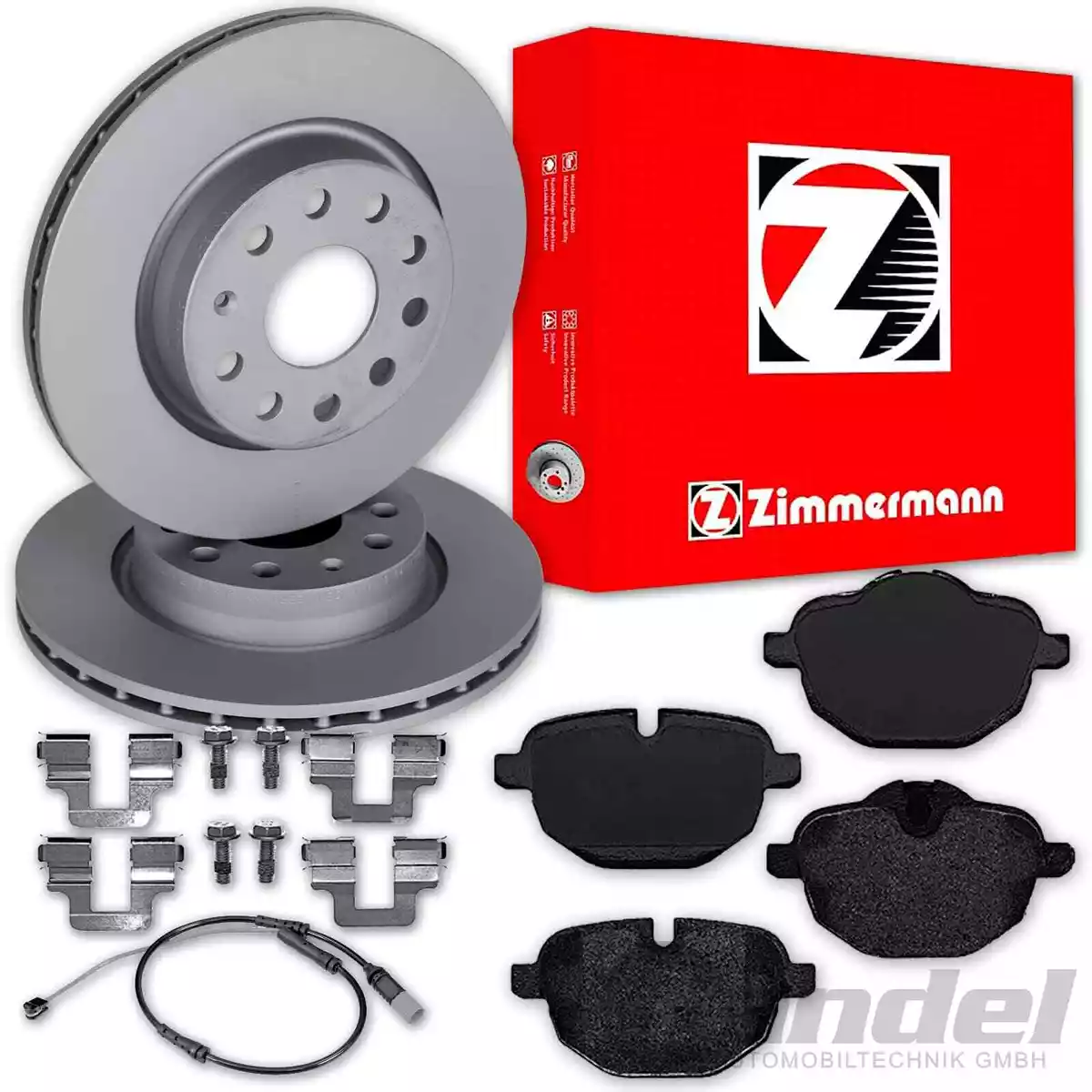 Гальмівні колодки Zimmermann для SSANGYONG KORANDO (CK) 2.0 e-XDi