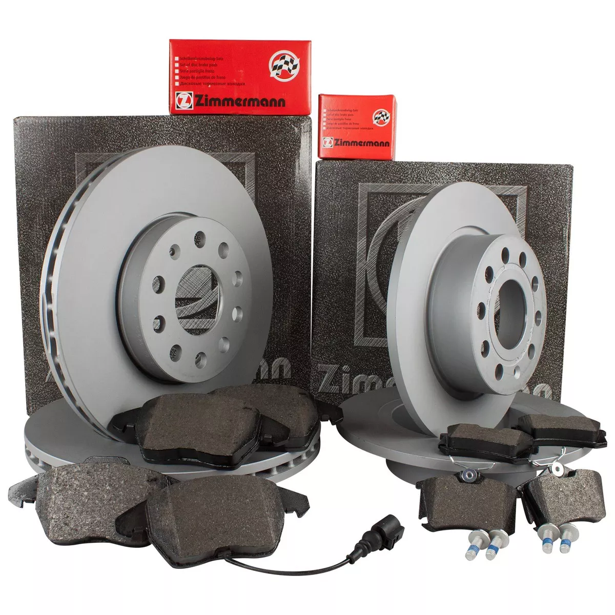 Захистіть свій FIAT DOBLO: повний асортимент гальмівних систем Zimmermann