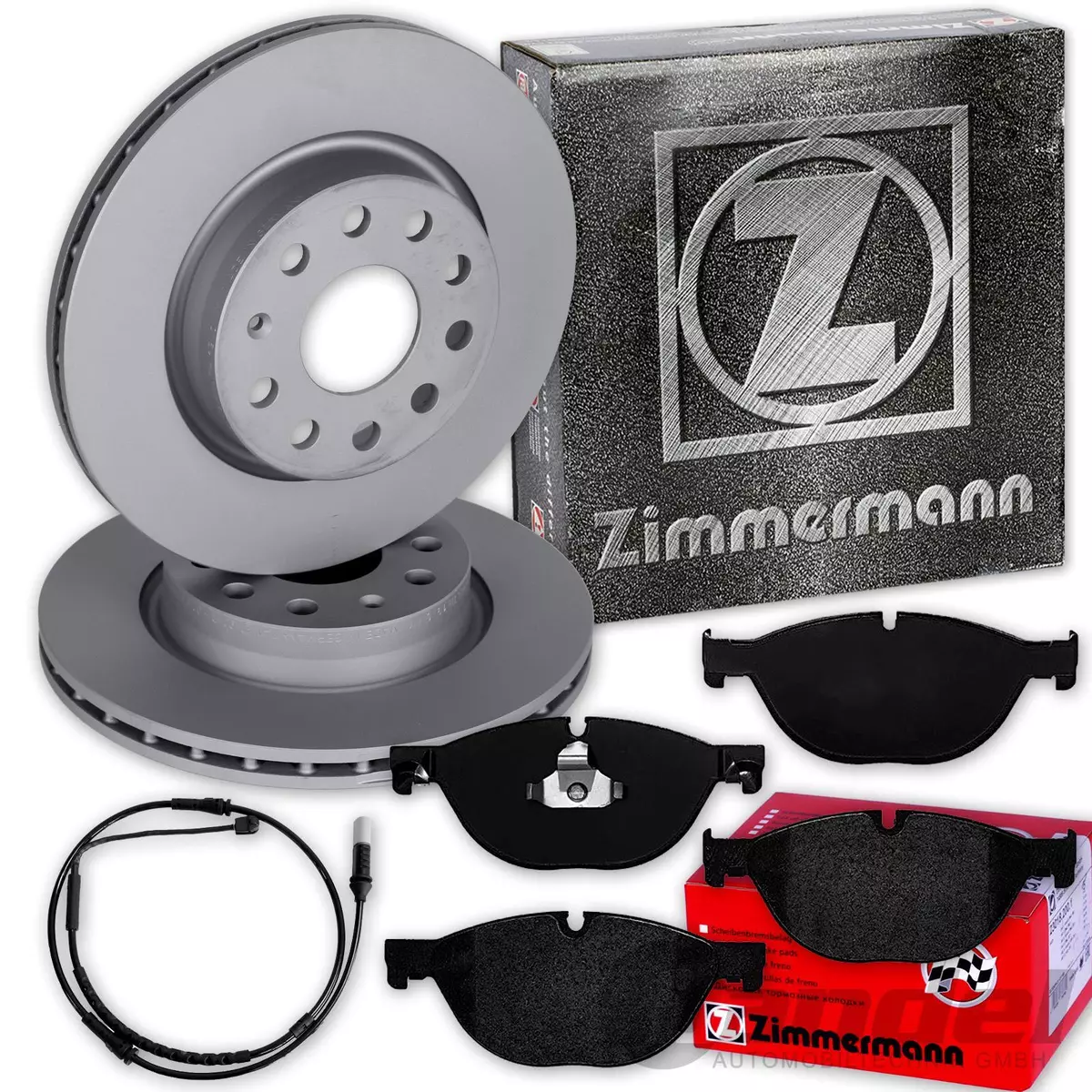 Гальмівні колодки Zimmermann для SSANGYONG KORANDO (CK) 2.0 e-XDi