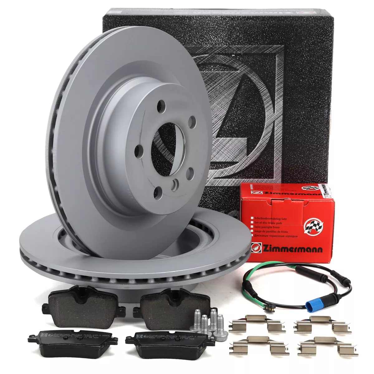 Гальмівні системи PEUGEOT EXPERT: безпека та якість Zimmermann