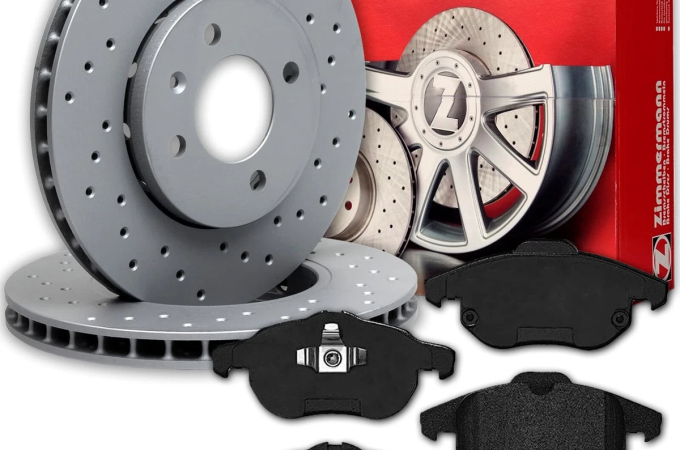 Спортивные тормозные диски – перфорированные, составные, двухсоставные, диски с насечками немецкого производства – Автоматичні гальма Zimmermann: безпека та надійність для Audi A3 Sportback