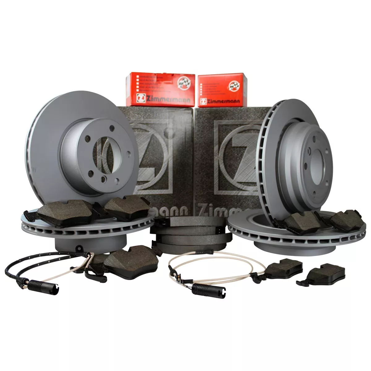 Гальмівні системи PEUGEOT EXPERT: безпека та якість Zimmermann