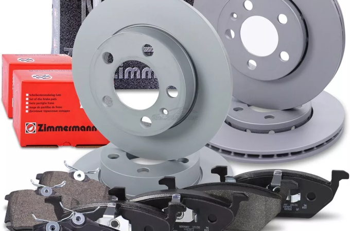 ZIMMERMANN – тормозные диски и колодки – Гальмівні колодки та диски Zimmermann для Ford Focus III 1.6 LPG — надійність та безпека