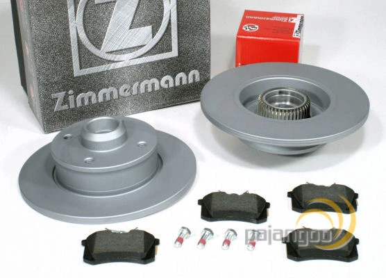 Гальмівні диски та колодки Zimmermann для SEAT Exeo (3R2) 2.0 TDI