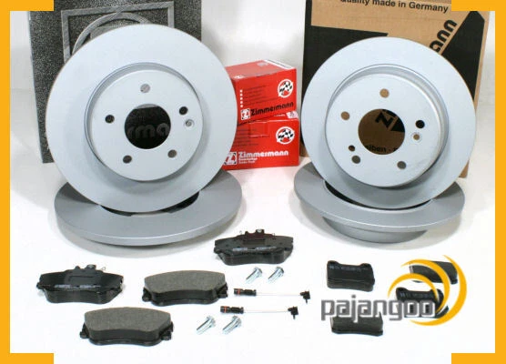 Гальмівні колодки Zimmermann для SSANGYONG KORANDO (CK) 2.0 e-XDi