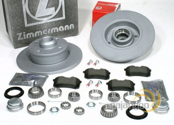 Гальмівні колодки та диски Zimmermann для PORSCHE 911 кабріолет (997)