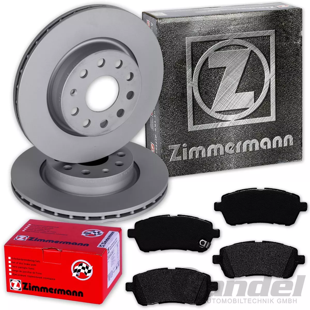 Гальмівні системи Zimmermann для Mercedes-Benz 190 (W201) E 2.3-16